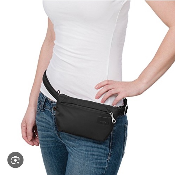Pacsafe Citysafe CS25 Anti-Theft Crossbody & Hip Purse NWOT - Picture 2 of 9